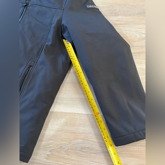 CALVIN KLEIN Mens Black Jacket With Shell & Zip out Puffer Jacket inside. - Picture 11 of 12